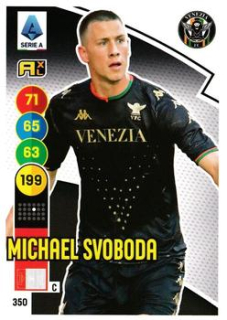 Michael Svoboda Venezia 2021/22 Panini Calciatori Adrenalyn XL #350