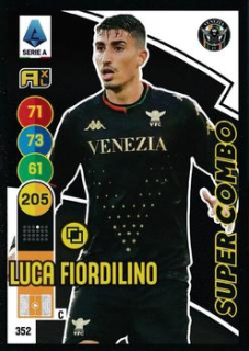 Luca Fiordilino Venezia 2021/22 Panini Calciatori Adrenalyn XL Super Combo #352