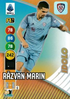 Razvan Marin Cagliari 2021/22 Panini Calciatori Adrenalyn XL Idolo #363