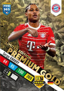 Serge Gnabry Bayern Munchen 2023 FIFA 365 Limited Edition / Premium Gold #LEG-SG