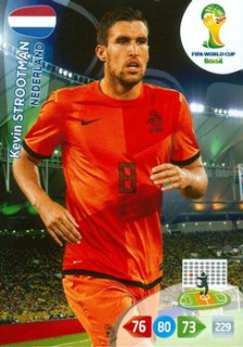 Kevin Strootman Netherlands Panini 2014 World Cup #259