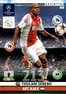 Thulani Serero AFC Ajax 2014/15 Panini Champions League #32