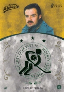 Zdislav Tabara Vsetin 2021 Legendary Cards League Dynasty #27