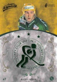 Alexej Jaskin Vsetin 2021 Legendary Cards League Dynasty #31