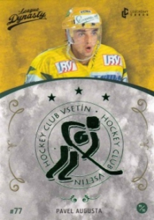 Pavel Augusta Vsetin 2021 Legendary Cards League Dynasty #33