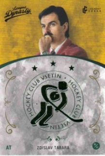 Zdislav Tabara Vsetin 2021 Legendary Cards League Dynasty #81