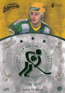 Radek Belohlav Vsetin 2021 Legendary Cards League Dynasty #103