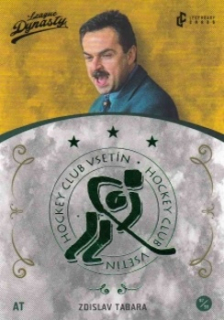 Zdislav Tabara Vsetin 2021 Legendary Cards League Dynasty #110