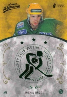 Michal Bros Vsetin 2021 Legendary Cards League Dynasty #115