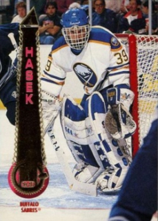 Dominik Hasek Buffalo Sabres Pinnacle 1994/95 #175