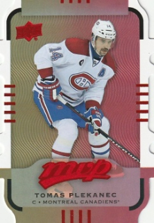 Tomáš Plekanec Montreal Canadiens Upper Deck MVP 2015/16 Colors & Contours #93