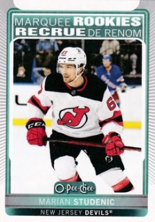Marian Studenic New Jersey Devils O-Pee-Chee 2021/22 Marquee Rookies #634