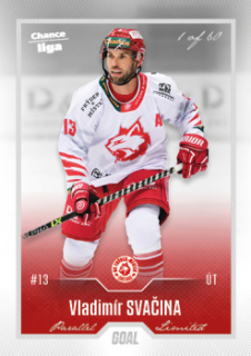Vladimir Svacina Frydek Mistek Chance liga 2022/23 2. serie GOAL Cards Silver /60 #335