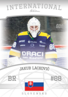 Jakub Lackovic Sumperk Chance liga 2022/23 2. serie GOAL Cards International Team #16