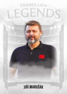 Jiri Marusak Zlin Chance liga 2022/23 2. serie GOAL Cards Legends #27