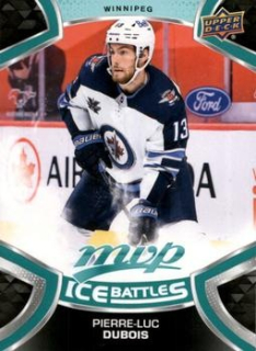 Pierre-Luc Dubois Winnipeg Jets Upper Deck MVP 2021/22 Ice Battles #118