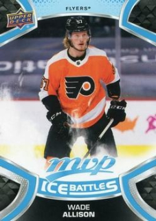 Wade Allison Philadelphia Flyers Upper Deck MVP 2021/22 Ice Battles #231