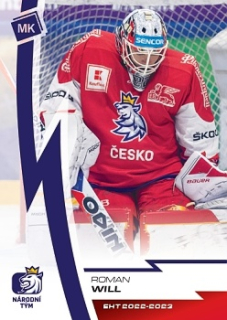 Roman Will Reprezentace Moje Karticky Narodni Tym 2022/23 MK #15