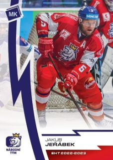 Jakub Jerabek Reprezentace Moje Karticky Narodni Tym 2022/23 MK #17
