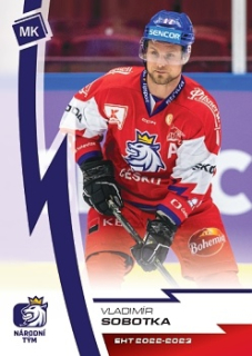 Vladimir Sobotka Reprezentace Moje Karticky Narodni Tym 2022/23 MK #18
