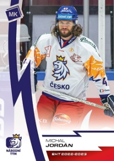 Michal Jordan Reprezentace Moje Karticky Narodni Tym 2022/23 MK #20