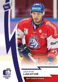 Dominik Lakatos Reprezentace Moje Karticky Narodni Tym 2022/23 MK #24