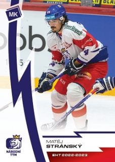 Matej Stransky Reprezentace Moje Karticky Narodni Tym 2022/23 MK #37
