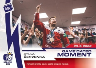 Roman Cervenka Reprezentace Moje Karticky Narodni Tym 2022/23 MK #48