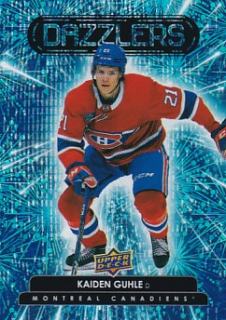 Kaiden Guhle Montreal Canadiens Upper Deck 2022/23 Series 2 Dazzlers #DZ-84
