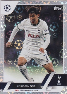Heung-min Son Tottenham Hotspur Topps UEFA Club Competitions 2022/23 Starball Foil #5