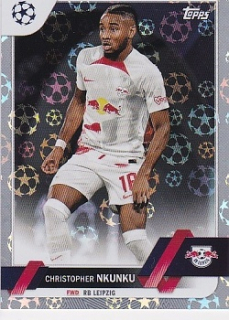 Christopher Nkunku RB Leipzig Topps UEFA Club Competitions 2022/23 Starball Foil #18