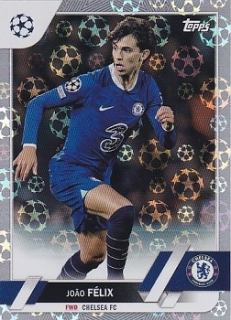 Joao Felix Chelsea Topps UEFA Club Competitions 2022/23 Starball Foil #70