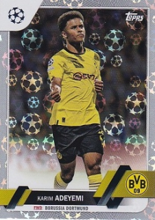 Karim Adeyemi Borussia Dortmund Topps UEFA Club Competitions 2022/23 Starball Foil #122
