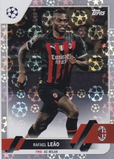 Rafael Leao A.C. Milan Topps UEFA Club Competitions 2022/23 Starball Foil #146