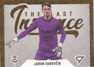 Jakub Surovcik Jablonec SportZoo F:L 2022/23 2S The Last Instance 1/1 #LI-22