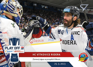 HC Vitkovice Ridera Vitkovice Tipsport ELH 2022/23 SportZoo Extended Play Off Moments #PM-13