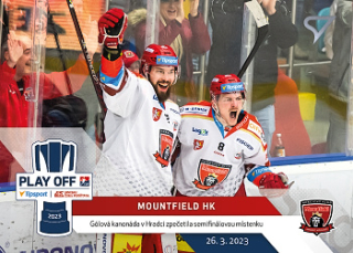 Mountfield Hk Hradec Kralove Tipsport ELH 2022/23 SportZoo Extended Play Off Moments #PM-14