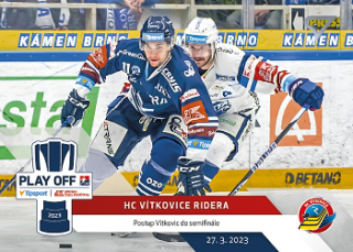 HC Vitkovice Ridera Vitkovice Tipsport ELH 2022/23 SportZoo Extended Play Off Moments #PM-15