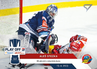 Ales Stezka Vitkovice Tipsport ELH 2022/23 SportZoo Extended Play Off Moments #PM-19