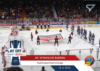 HC Vitkovice Ridera Vitkovice Tipsport ELH 2022/23 SportZoo Extended Play Off Moments #PM-20