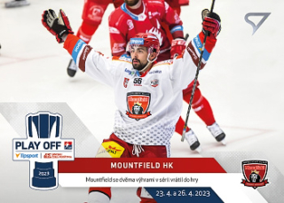 Mountfield Hk Hradec Kralove Tipsport ELH 2022/23 SportZoo Extended Play Off Moments #PM-26