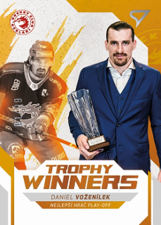 Daniel Vozenilek Trinec Tipsport ELH 2022/23 SportZoo Extended Trophy Winners /99 #TW-2