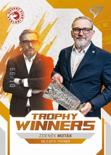 Zdenek Motak Trinec Tipsport ELH 2022/23 SportZoo Extended Trophy Winners /99 #TW-8
