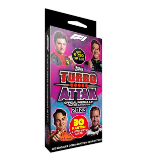 Topps F1 Turbo Attax 2023 Eco/blister balíček karty Formule 1