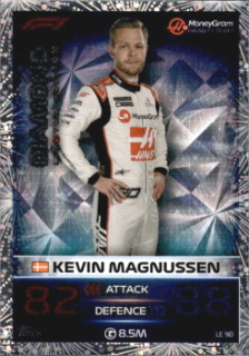 Kevin Magnussen Haas Topps F1 Turbo Attax 2023 Limited Edition #LE-09D
