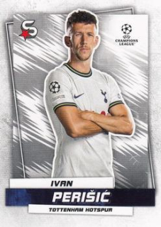 Ivan Perisic Tottenham Hotspur Topps UEFA Football Superstars 2022/23 #32
