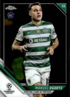 Manuel Ugarte Sporting CP Topps UEFA Champions League Chrome 2021/22 #7