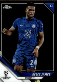 Reece James Chelsea Topps UEFA Champions League Chrome 2021/22 #35