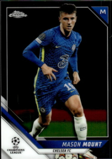 Mason Mount Chelsea Topps UEFA Champions League Chrome 2021/22 #77