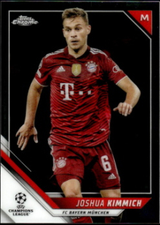 Joshua Kimmich Bayern Munchen Topps UEFA Champions League Chrome 2021/22 #84